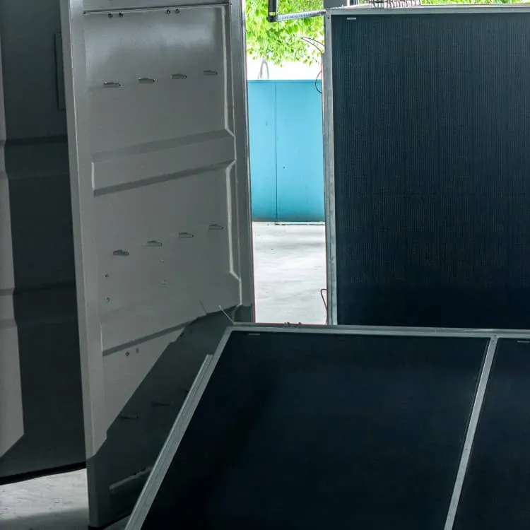 Solar panel zero current